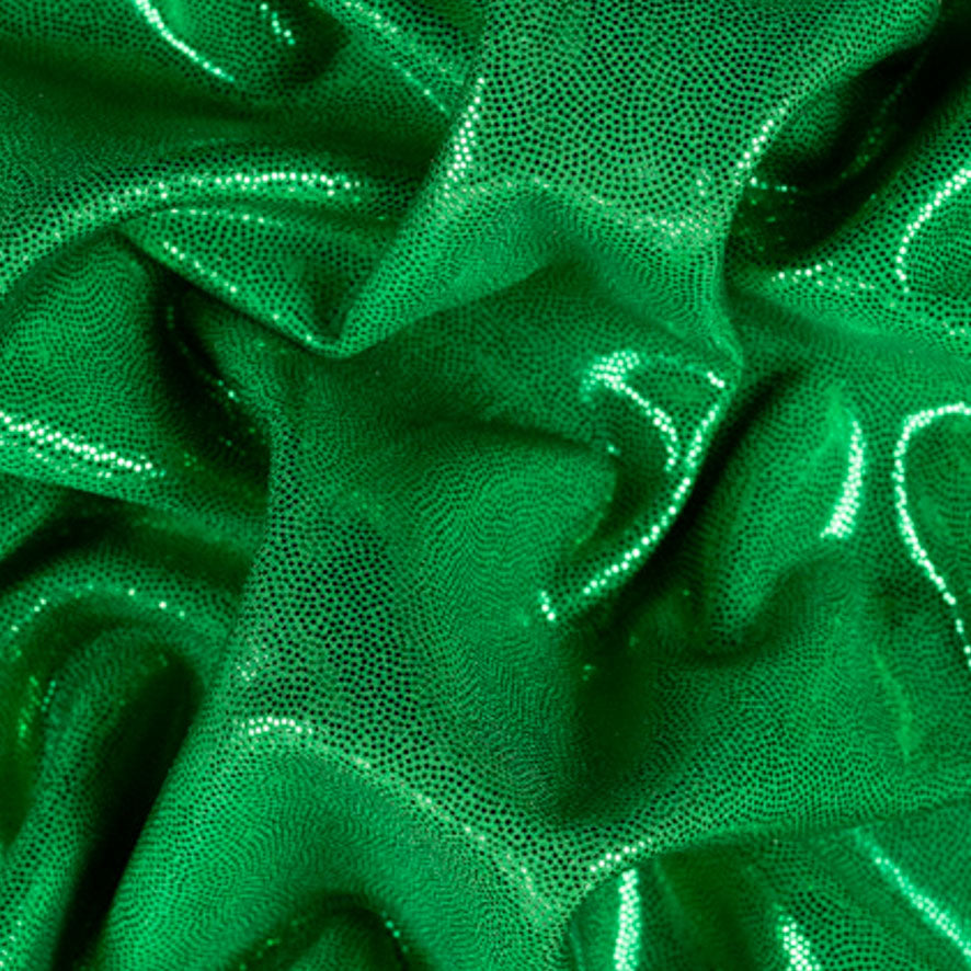 Fog Foil Holographic Nylon Lycra