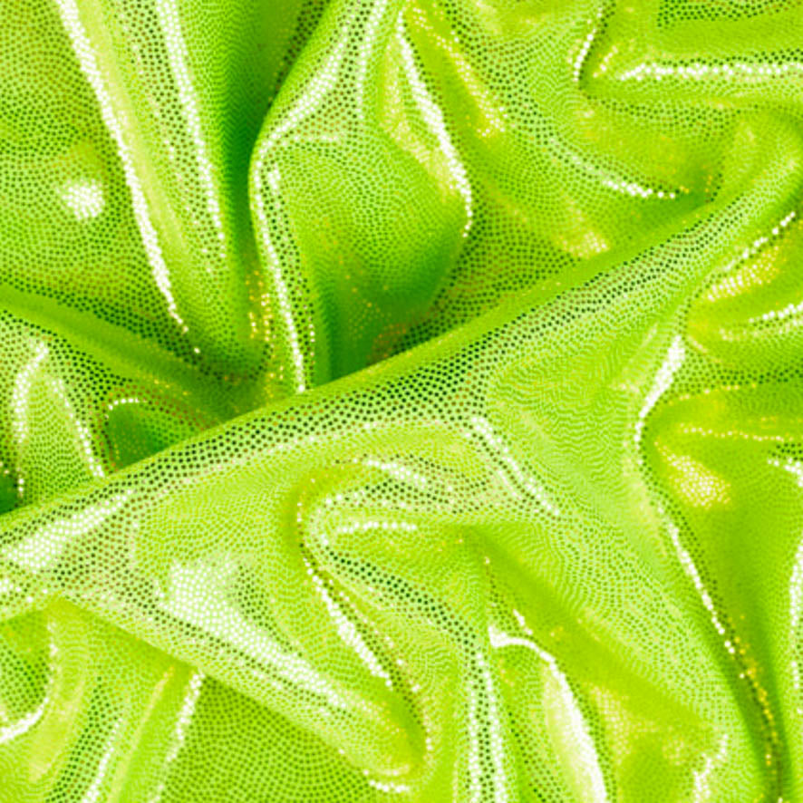 Fog Foil Holographic Nylon Lycra