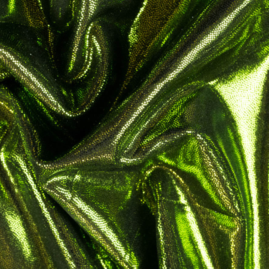 Fog Foil Holographic Nylon Lycra
