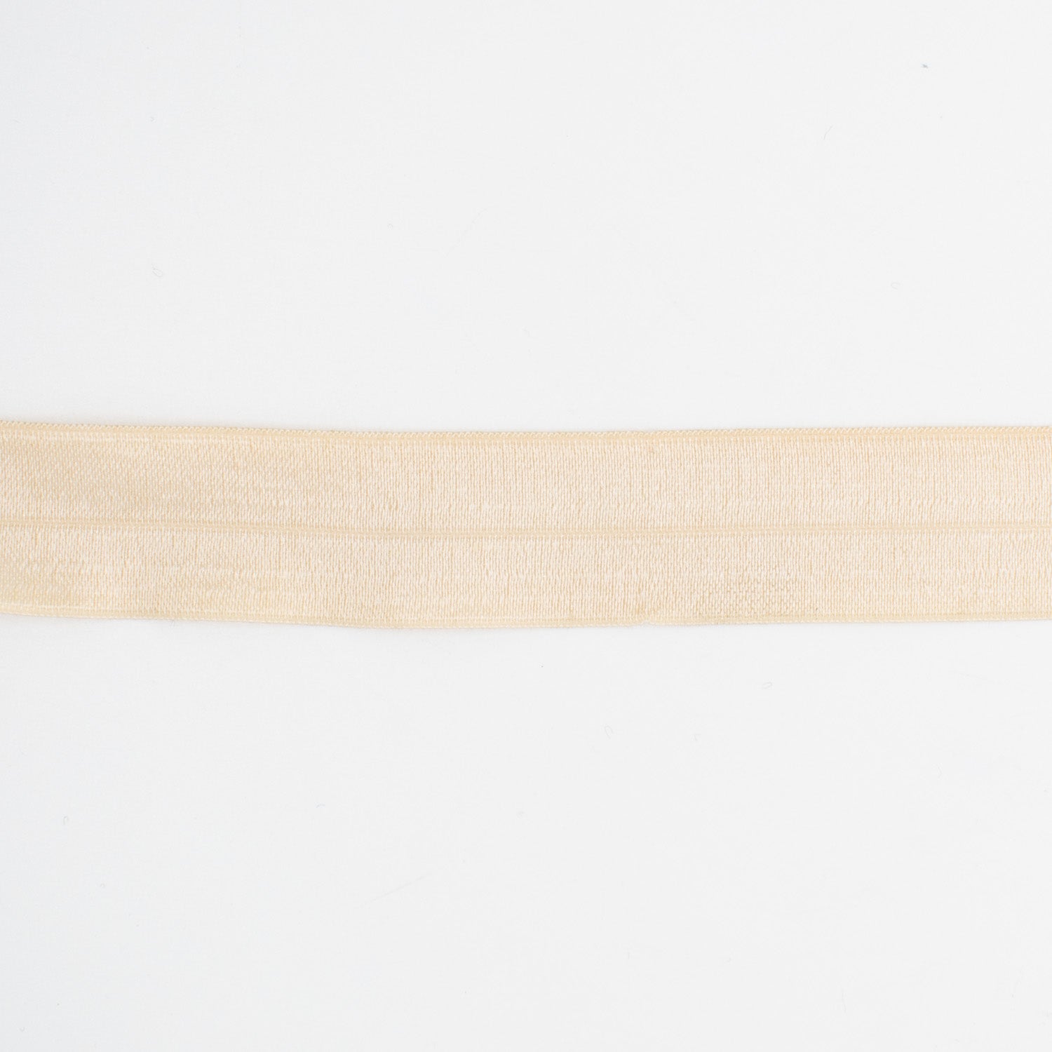 Simplicity Fold Over Elastic FOE 25mm Nude