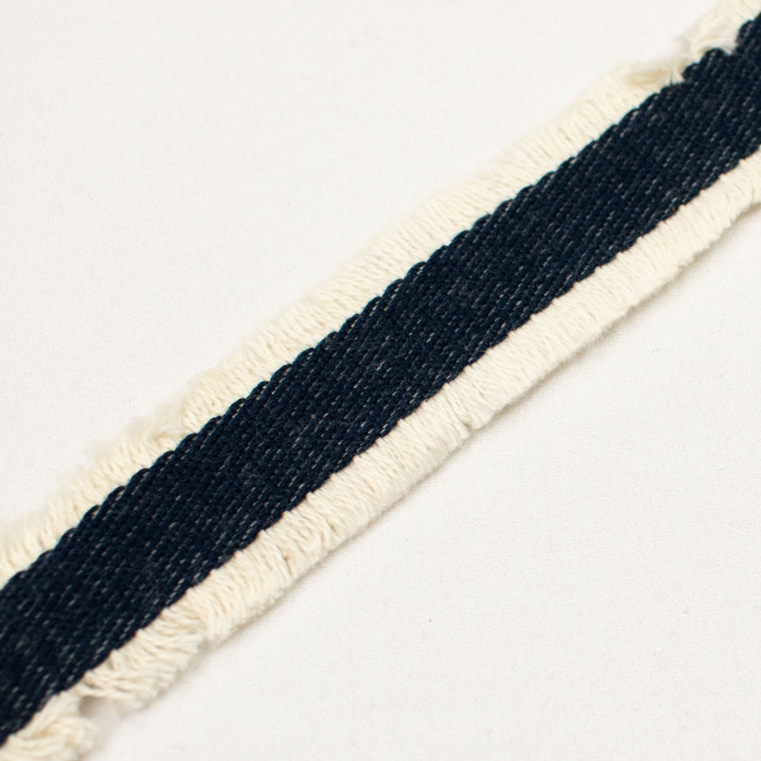 Frayed Denim Trim 25.5MM