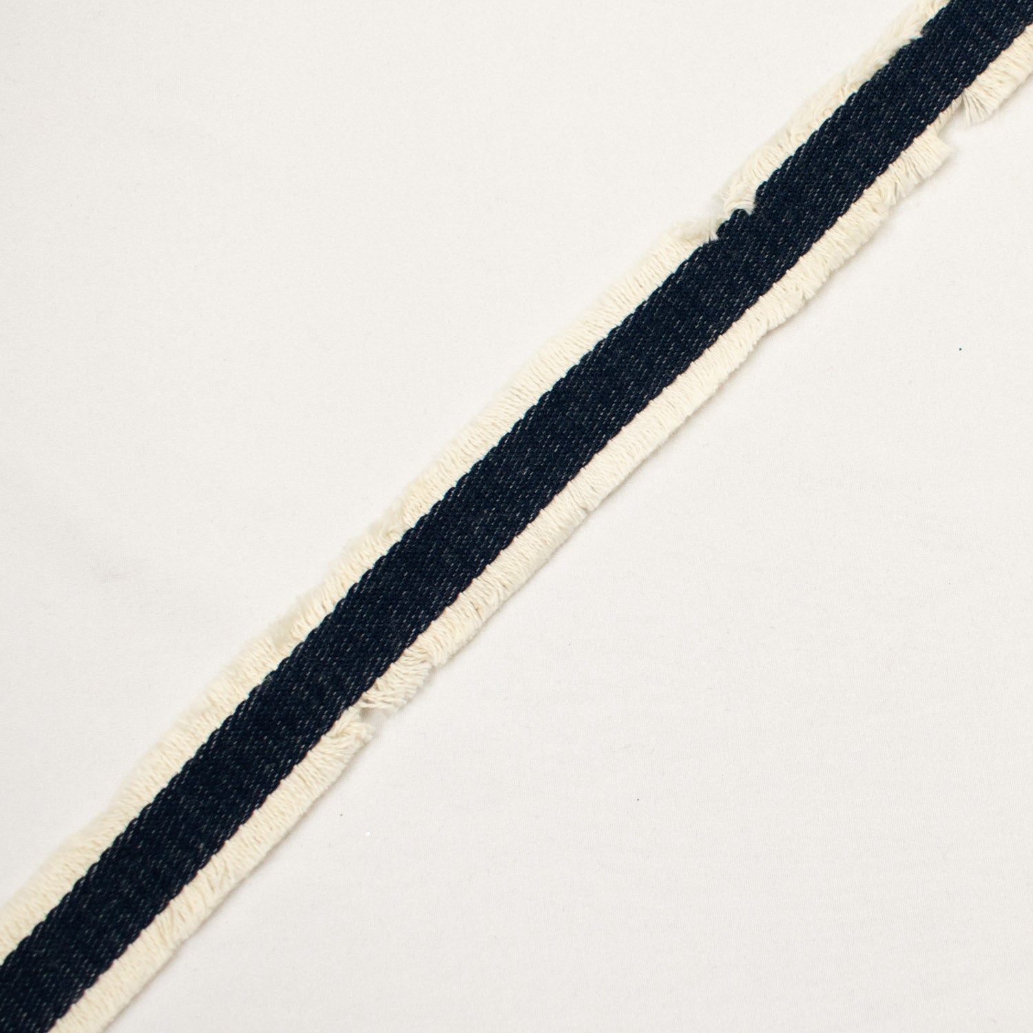 Frayed Denim Trim 25.5MM