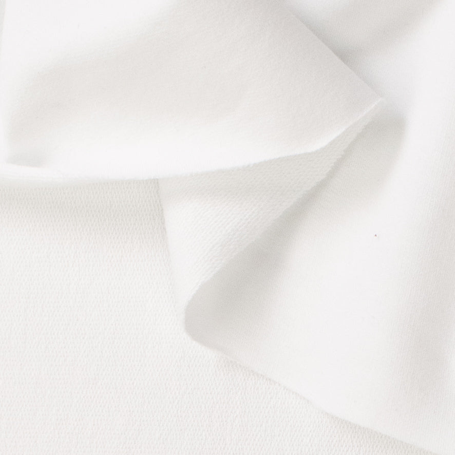 Cotton French Terry Knit Extra Wide