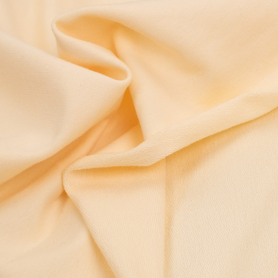 Cotton French Terry Knit Extra Wide