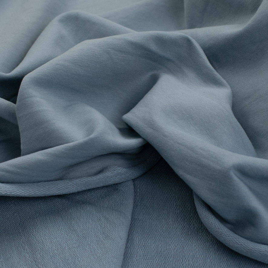 Cotton French Terry Knit Extra Wide