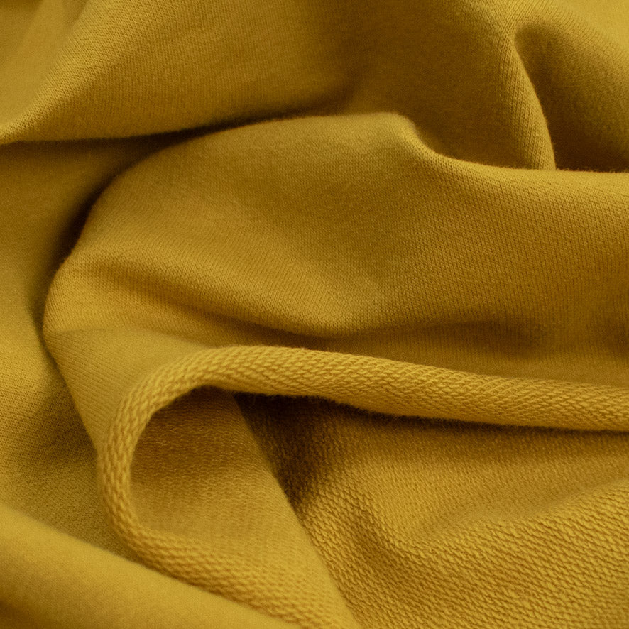 Cotton French Terry Knit Extra Wide