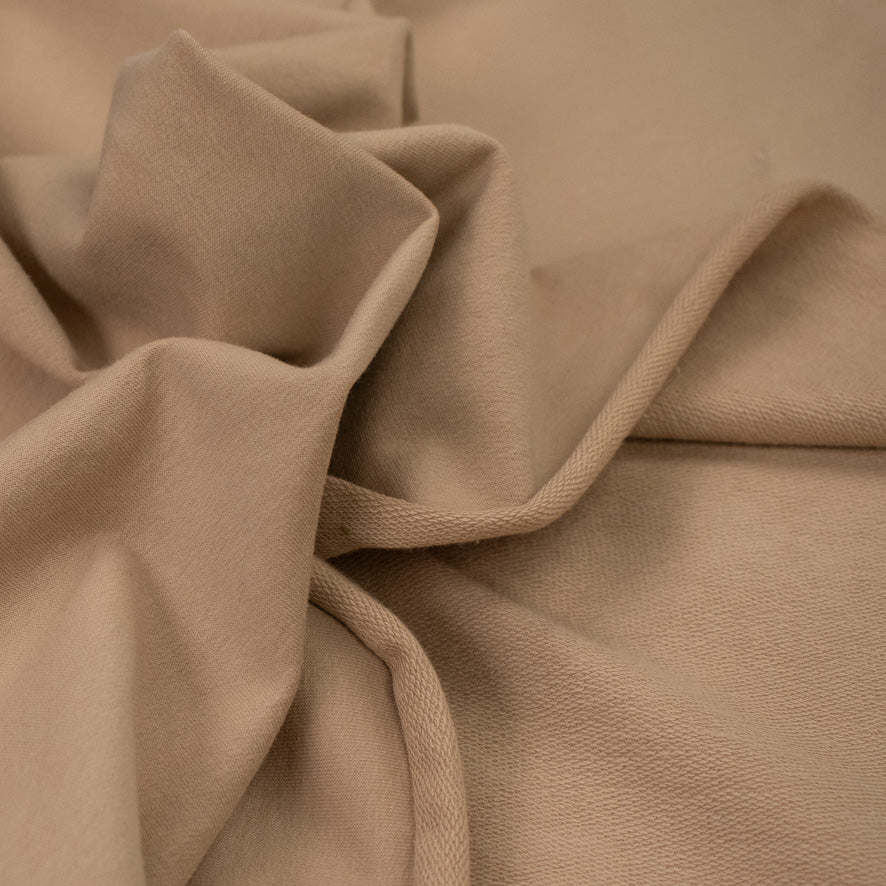 Cotton French Terry Knit Extra Wide