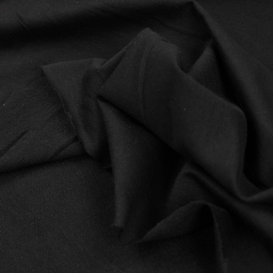 Cotton French Terry Knit Extra Wide