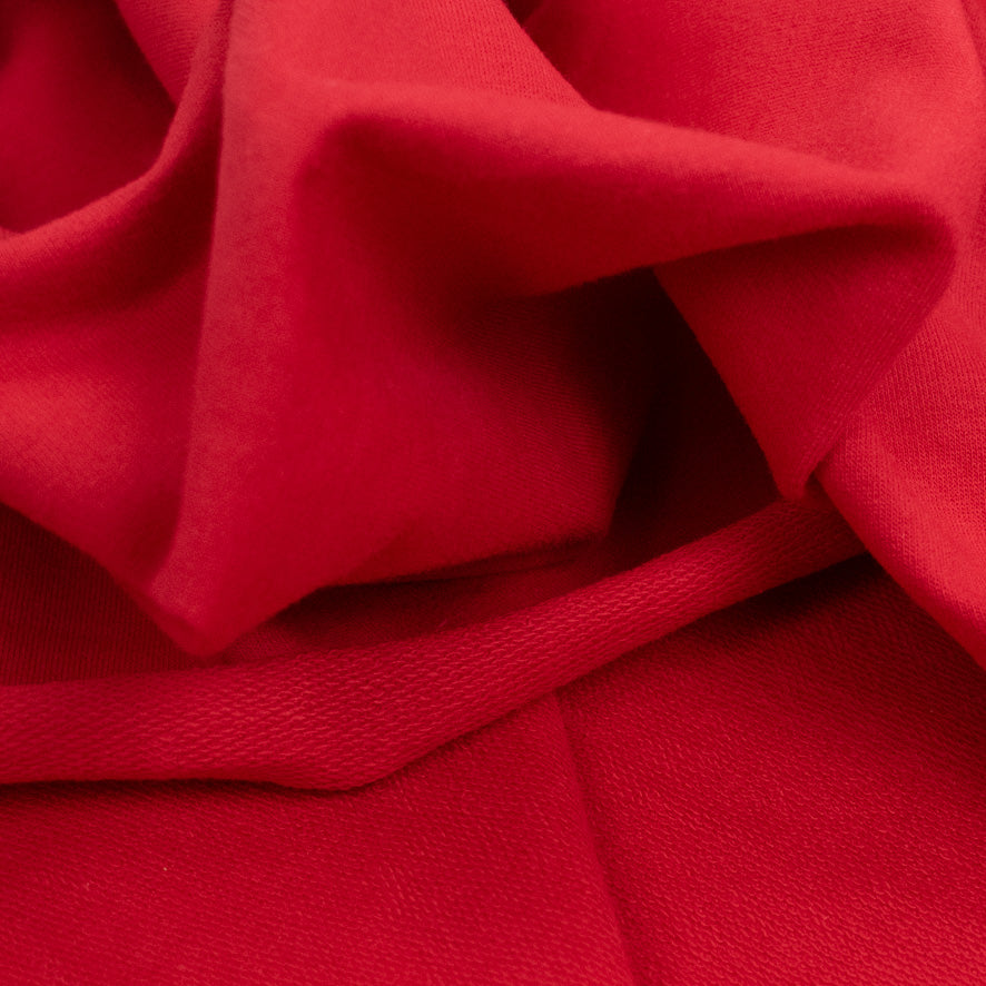 Cotton French Terry Knit Extra Wide