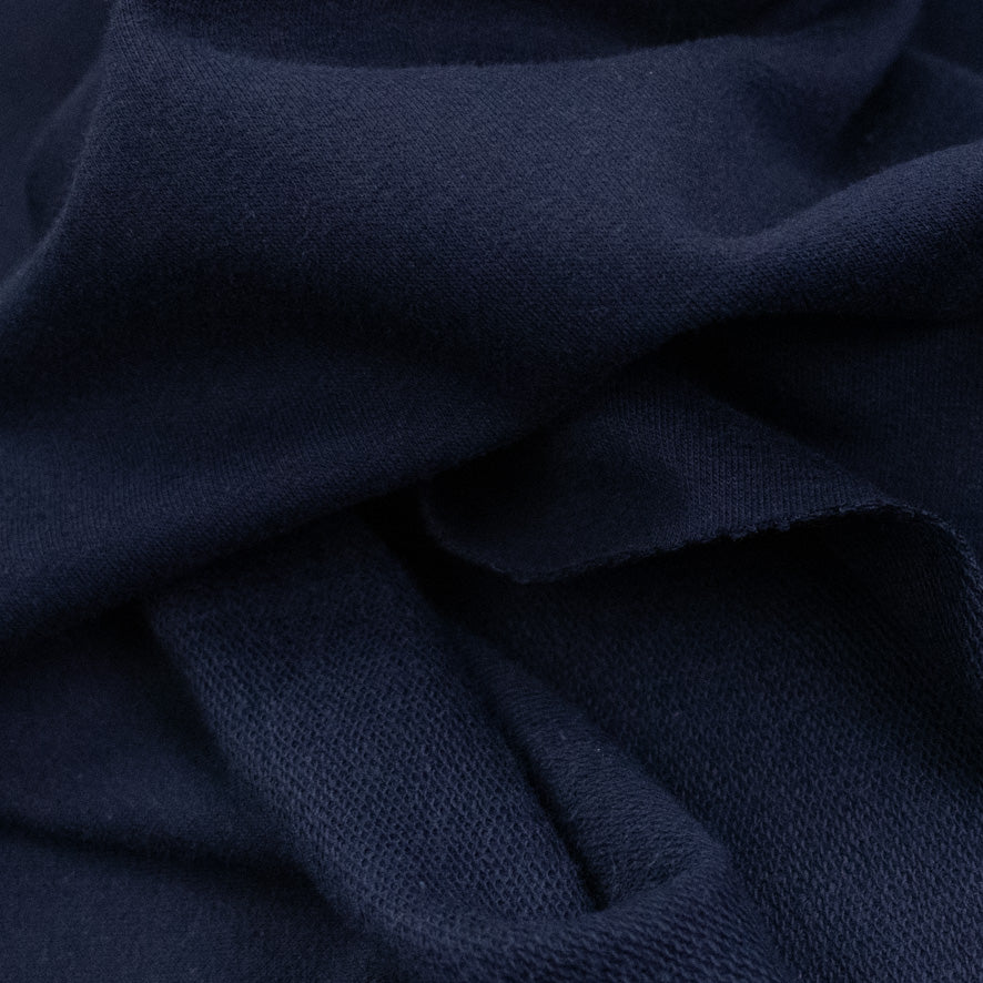 Cotton French Terry Knit Extra Wide