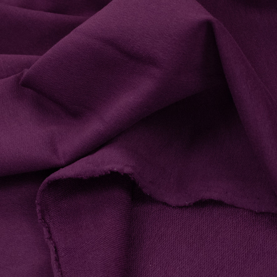 Cotton French Terry Knit Extra Wide