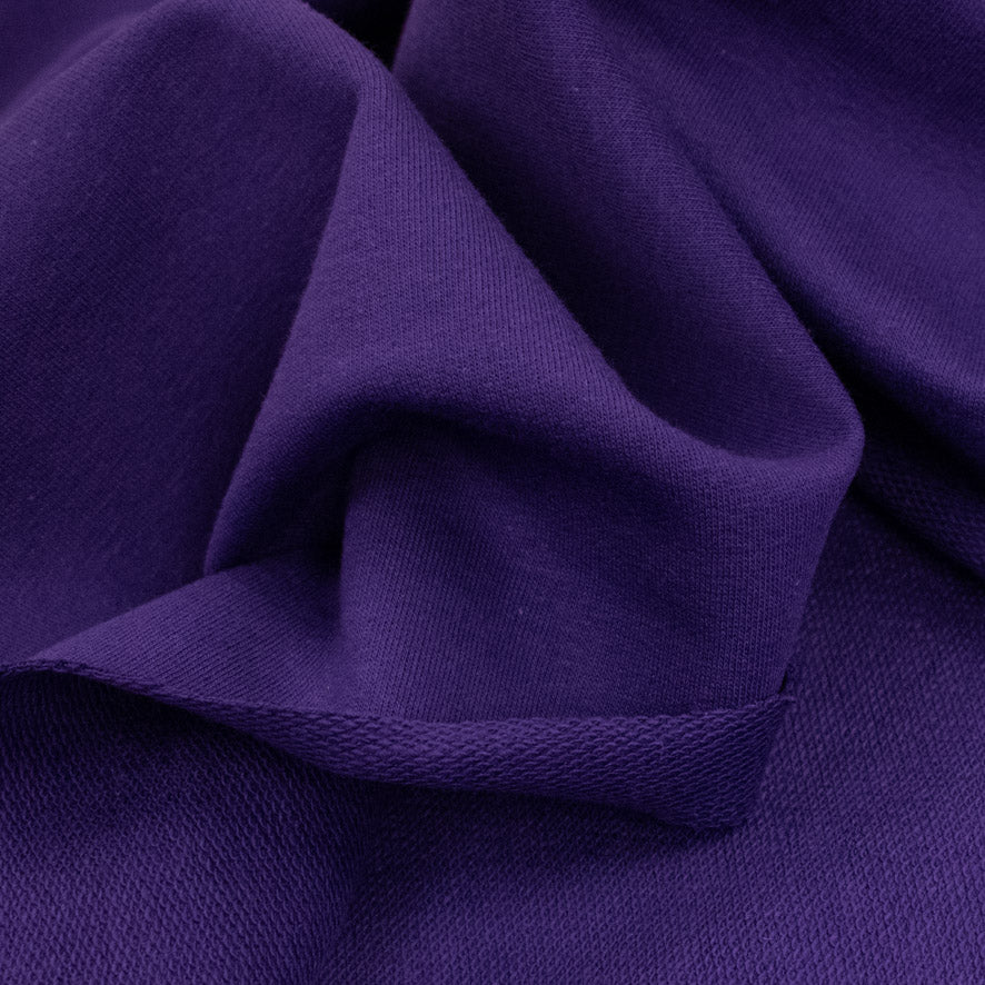 Cotton French Terry Knit Extra Wide