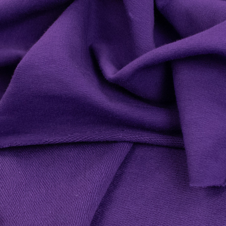 Cotton French Terry Knit Extra Wide