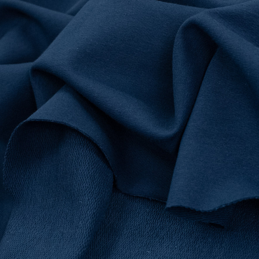 Cotton French Terry Knit Extra Wide