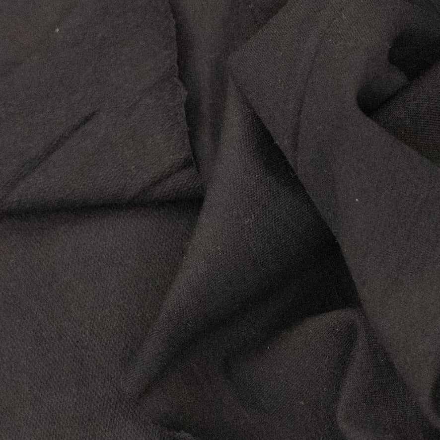 Cotton French Terry Knit Extra Wide