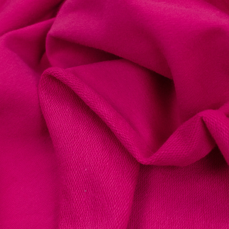 Cotton French Terry Knit Extra Wide