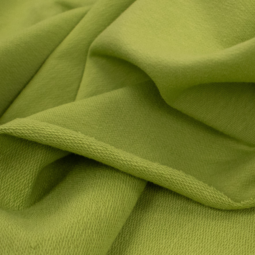 Cotton French Terry Knit Extra Wide