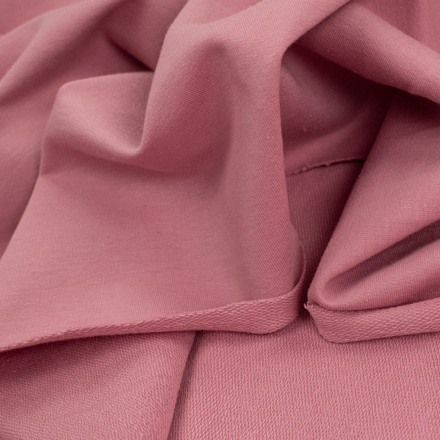 Cotton French Terry Knit Extra Wide