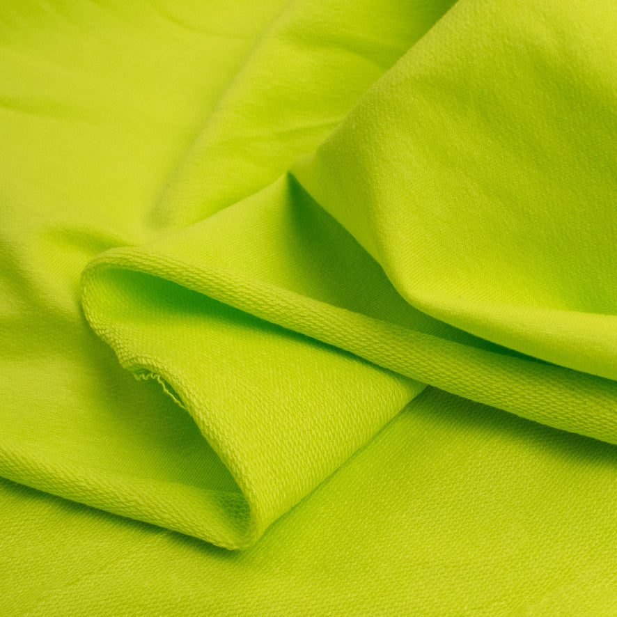 Cotton French Terry Knit Extra Wide