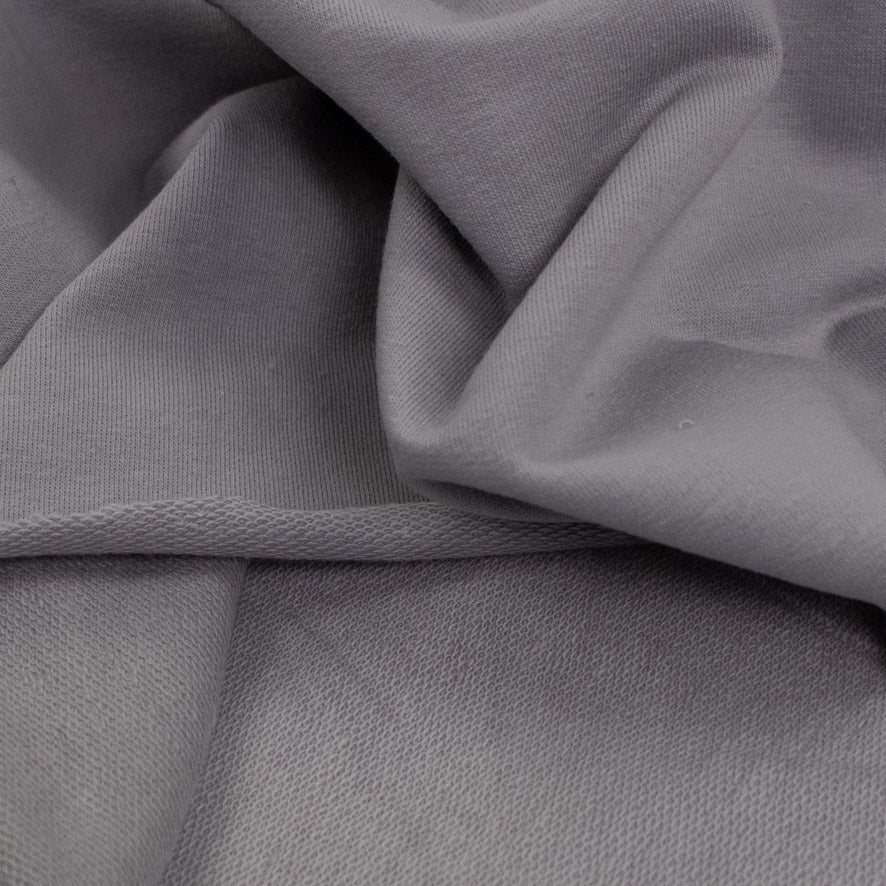 Cotton French Terry Knit Extra Wide