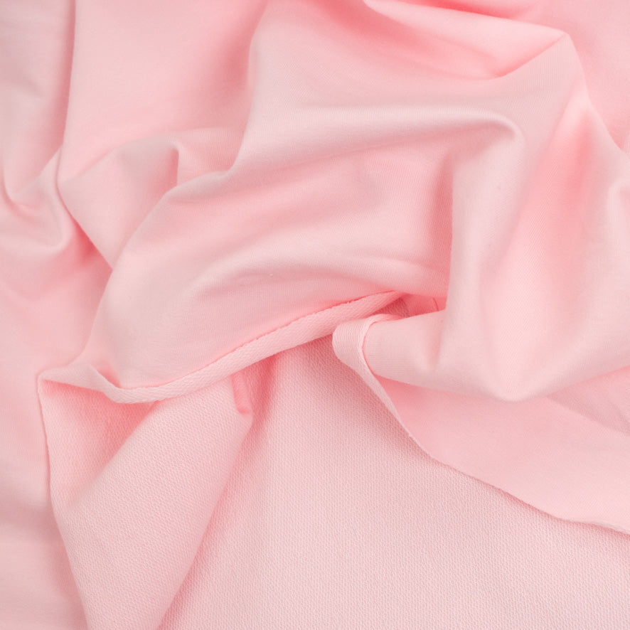 Cotton French Terry Knit Extra Wide