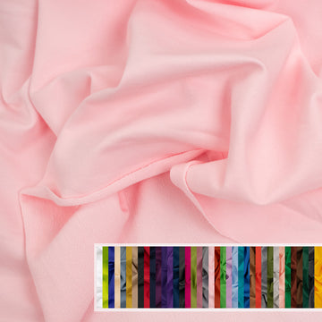 Cotton French Terry Knit Extra Wide