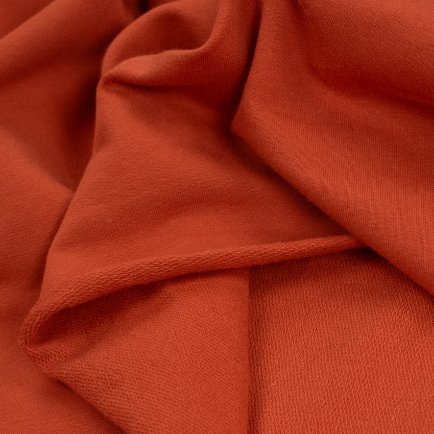 Cotton French Terry Knit Extra Wide