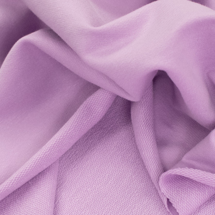 Cotton French Terry Knit Extra Wide