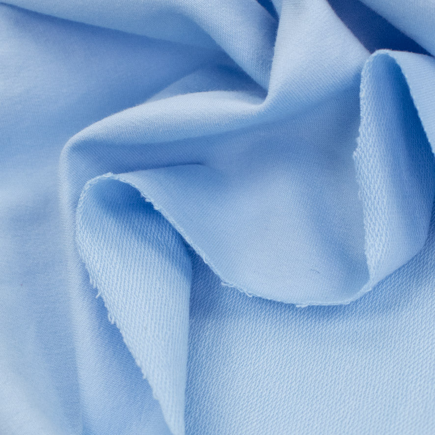 Cotton French Terry Knit Extra Wide