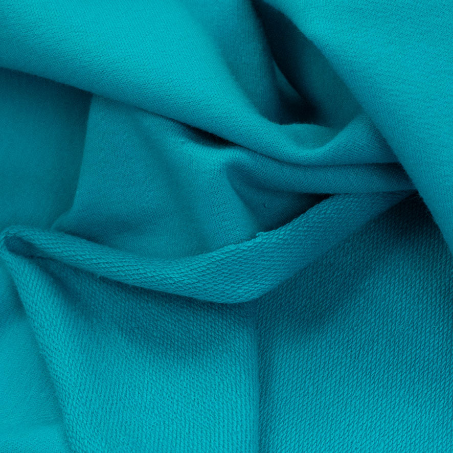 Cotton French Terry Knit Extra Wide