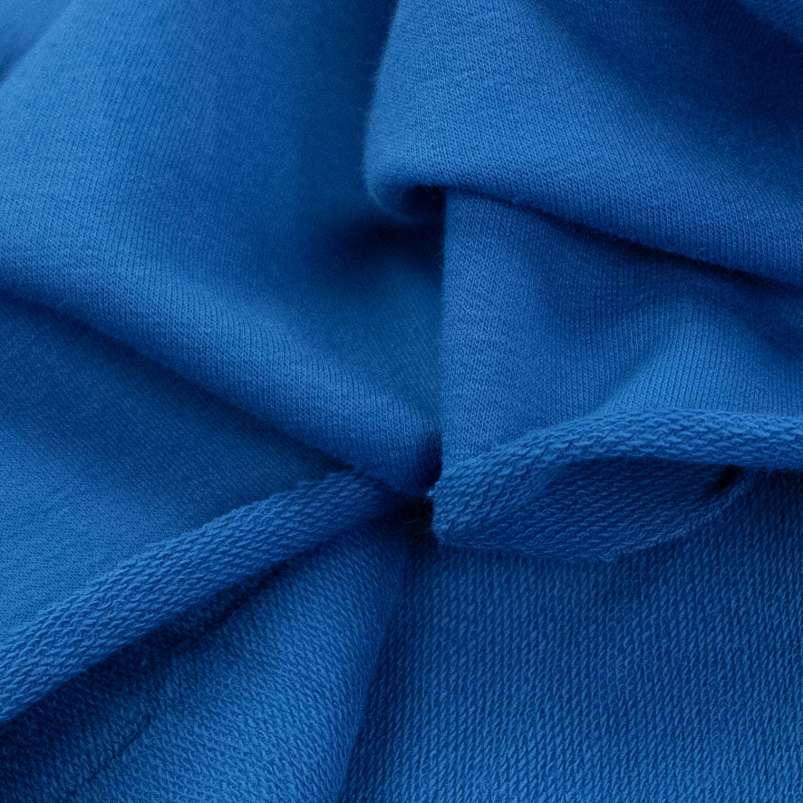 Cotton French Terry Knit Extra Wide