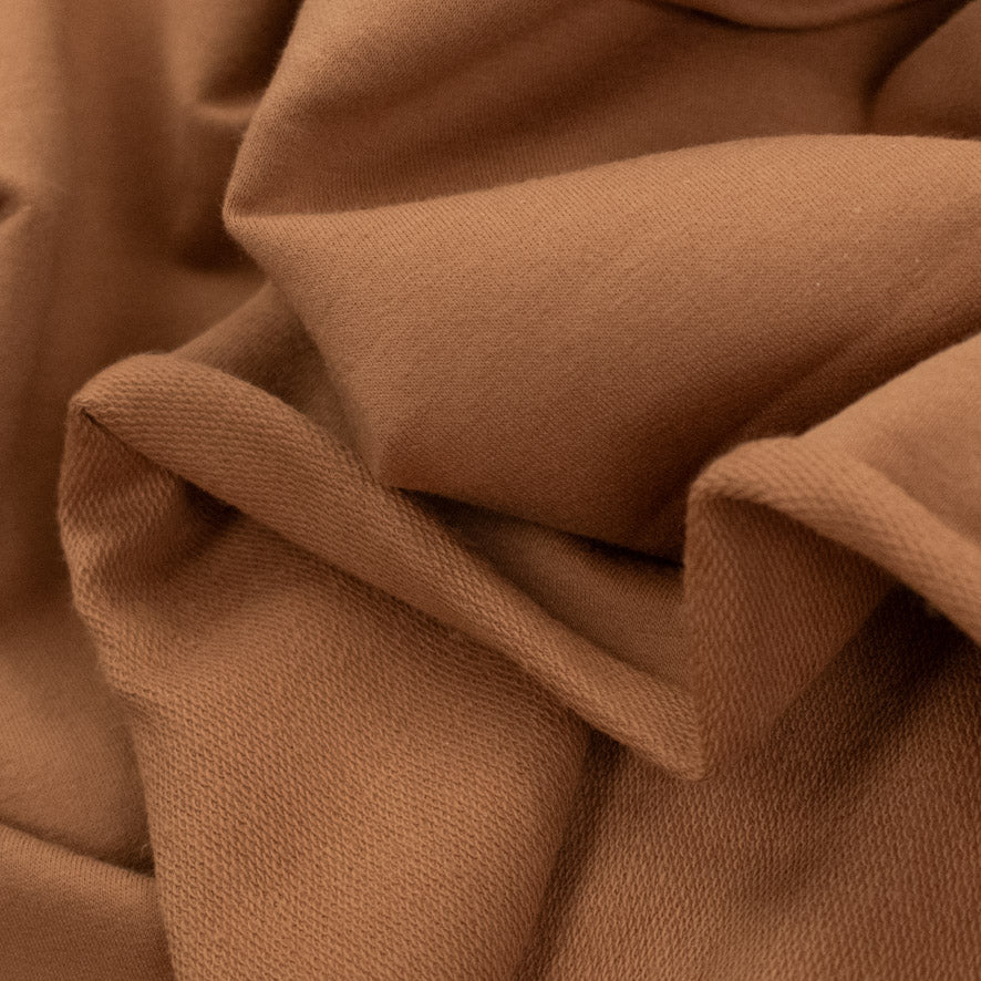 Cotton French Terry Knit Extra Wide