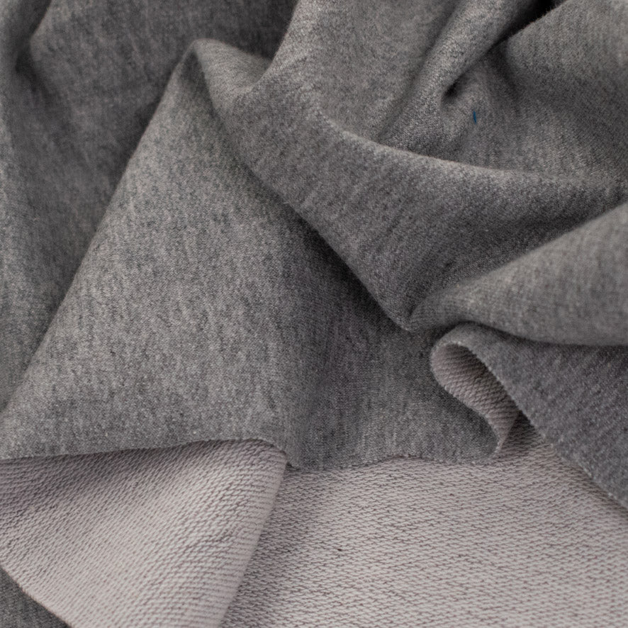 Cotton French Terry Knit Extra Wide