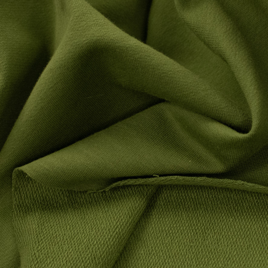 Cotton French Terry Knit Extra Wide