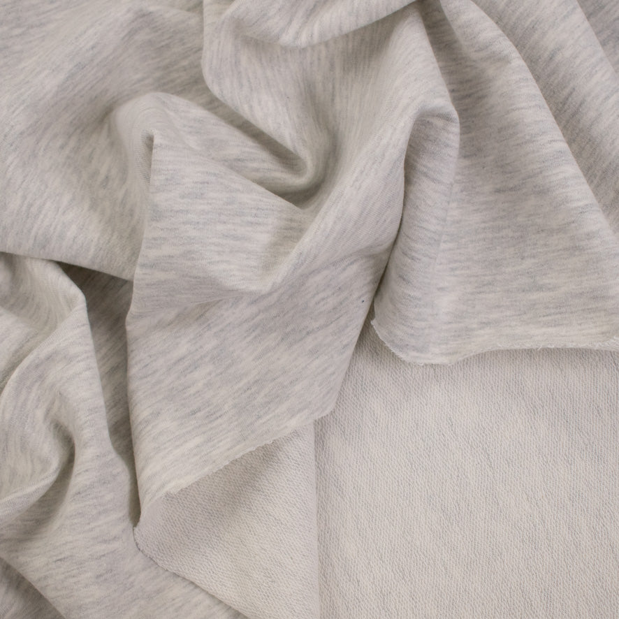 Cotton French Terry Knit Extra Wide