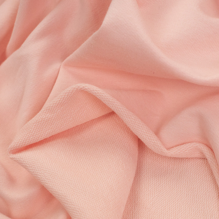 Cotton French Terry Knit Extra Wide