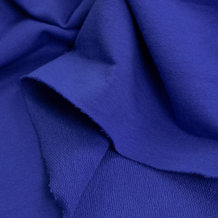 Cotton French Terry Knit Extra Wide