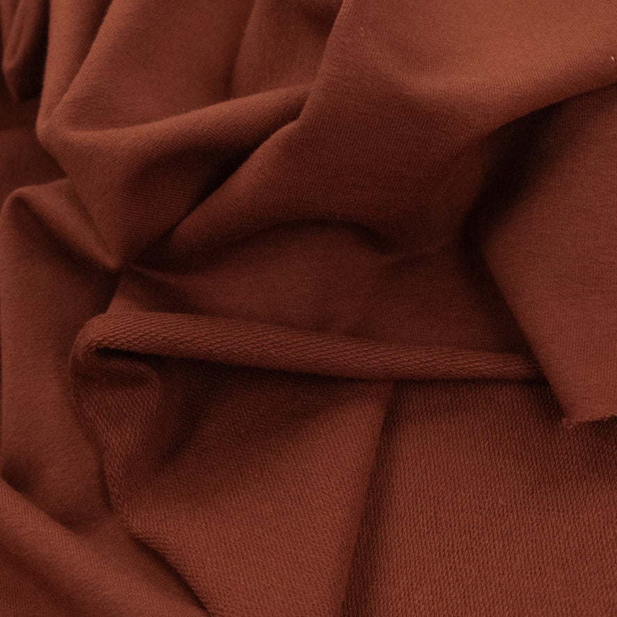 Cotton French Terry Knit Extra Wide