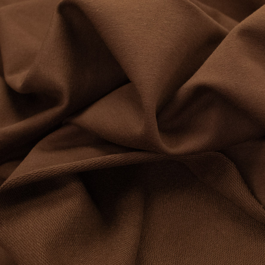 Cotton French Terry Knit Extra Wide