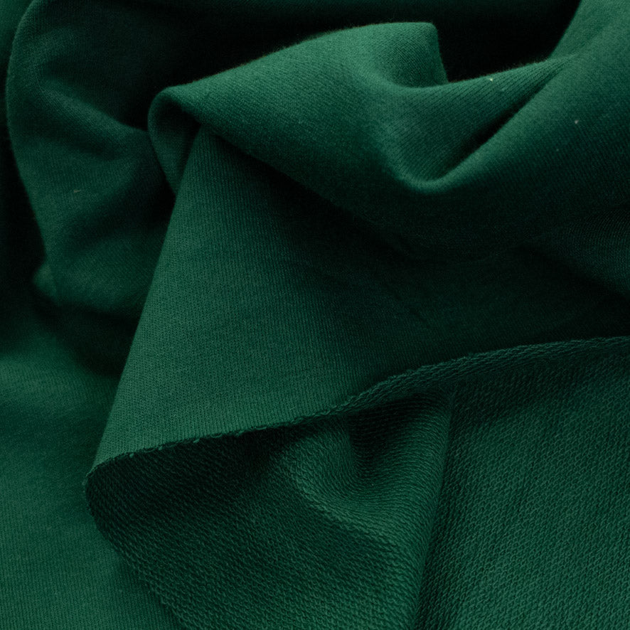 Cotton French Terry Knit Extra Wide