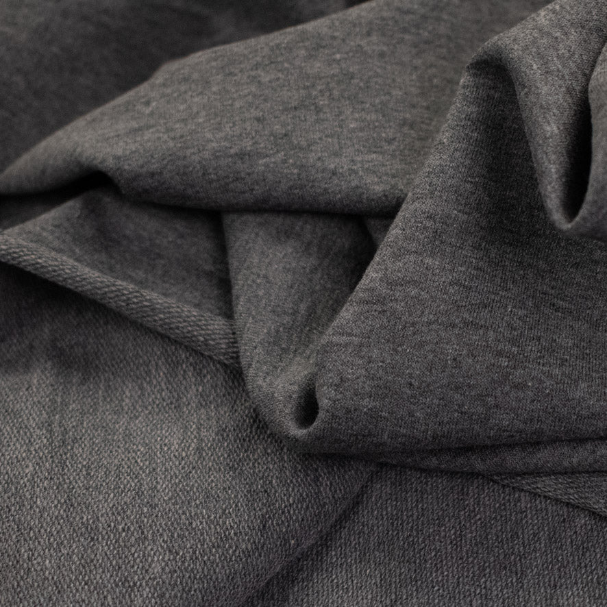 Cotton French Terry Knit Extra Wide