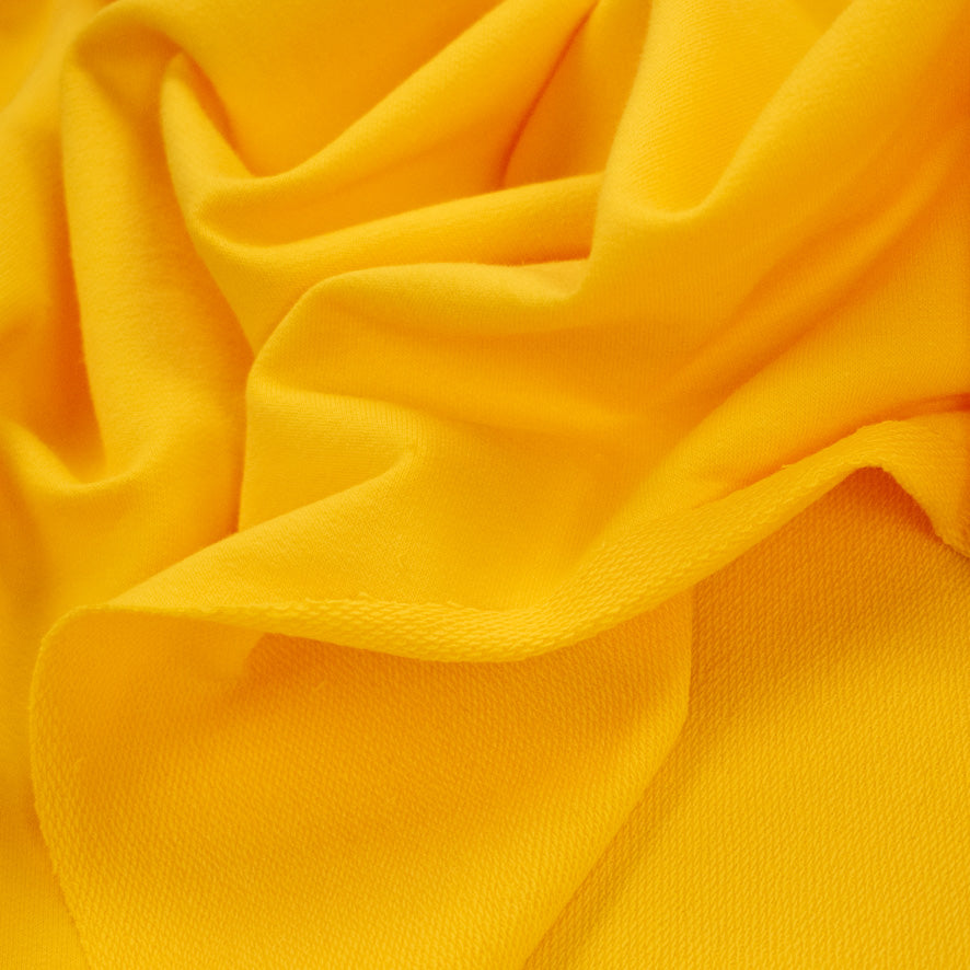 Cotton French Terry Knit Extra Wide