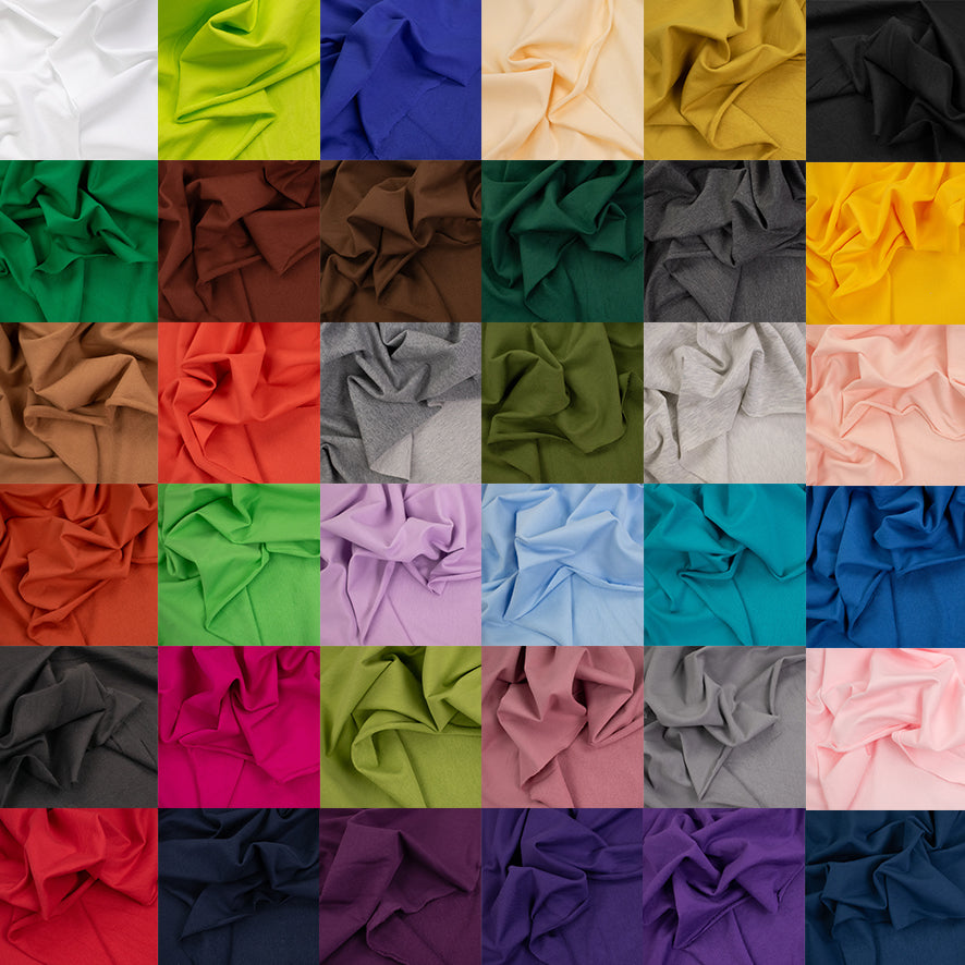 Cotton French Terry Knit Extra Wide