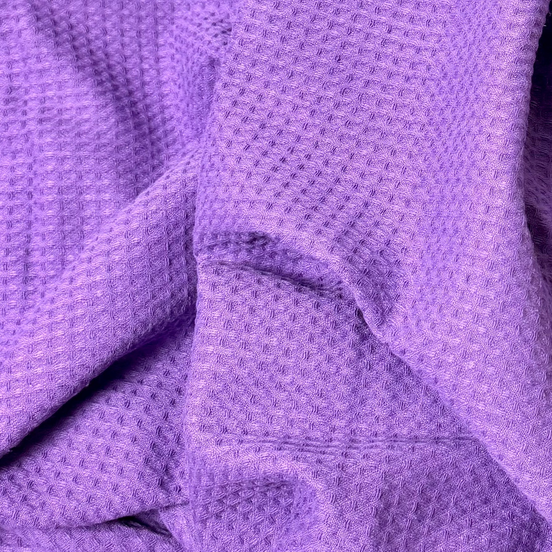 Cotton Waffle Weave