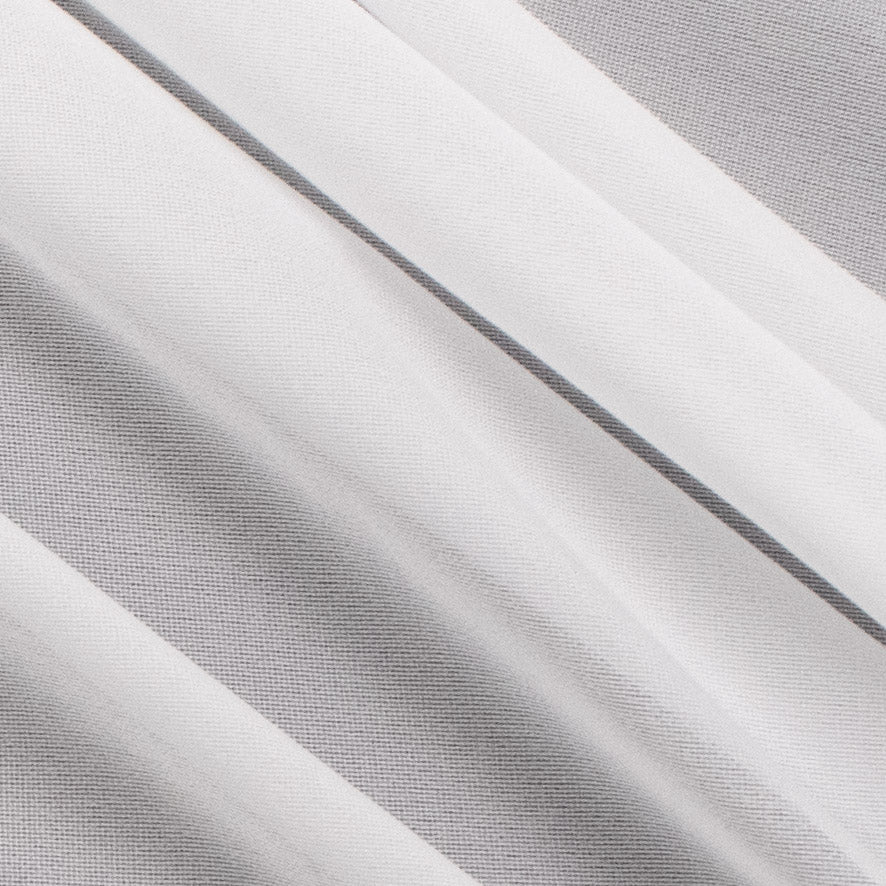 Fusible/Iron on 2 Way Stretch Stabilizer Interfacing Light Weight White