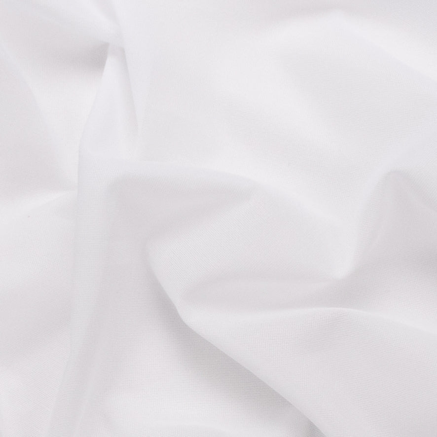 Fusible/Iron on 2 Way Stretch Stabilizer Interfacing Light Weight White