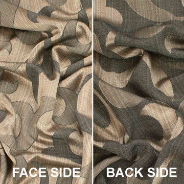 Gala by Maurice Kain Curtaining/Upholstery Reversible Vines Damask Jacquard