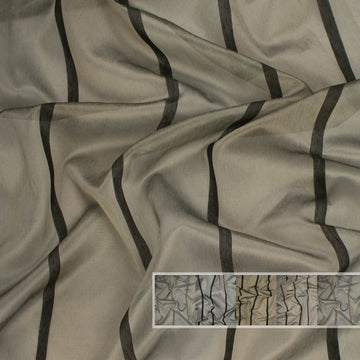 Galaxy by Gummerson Curtaining Stripes Sheer