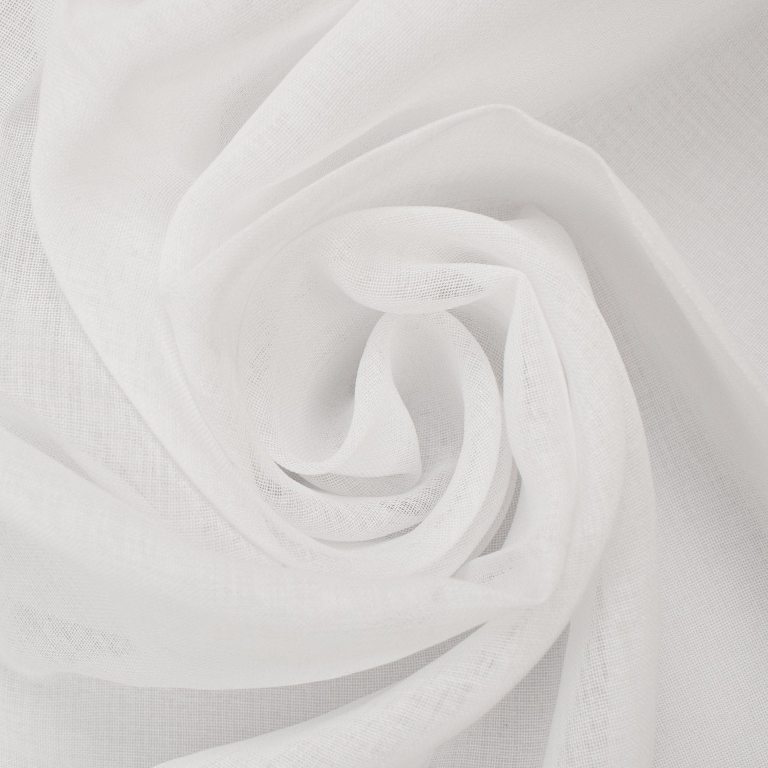 Galway Light Weight Linen Look Voile Sheer
