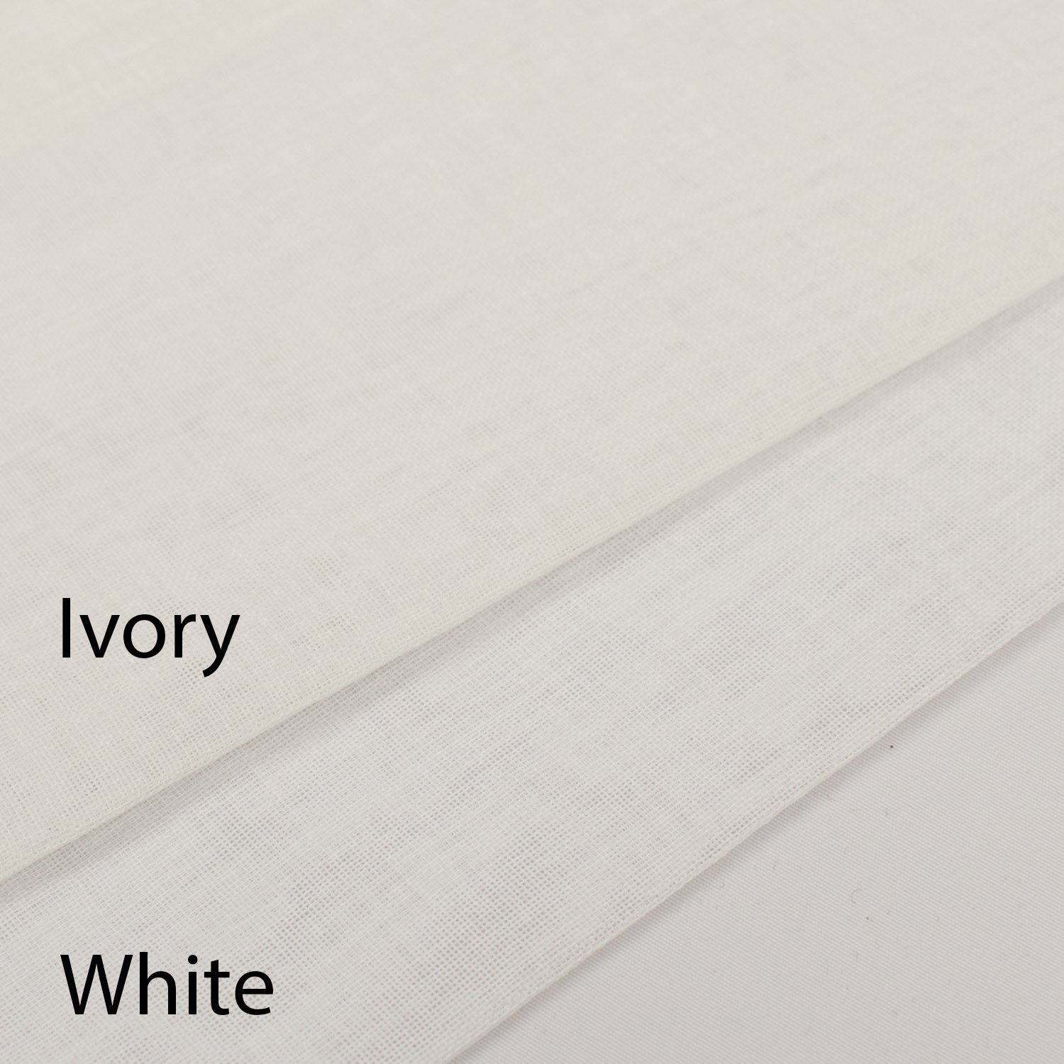 Galway Light Weight Linen Look Voile Sheer